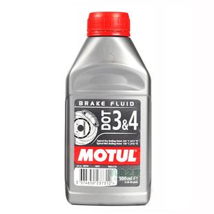 Lichid de frână MOTUL DOT 4 / DOT 3, 0.5 litri